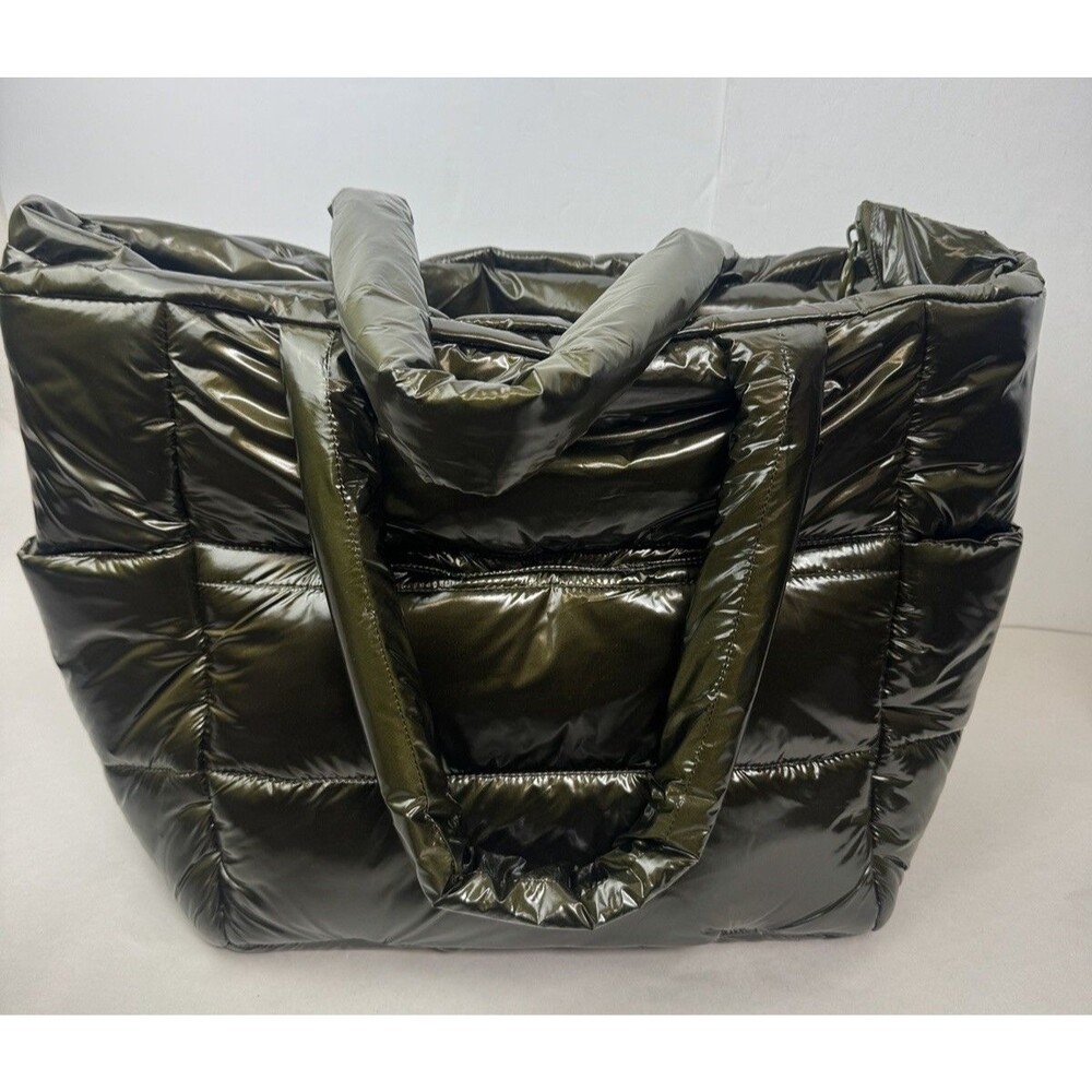 Thacker Quinn Quilted Puffer Tote Bag - Picture 6 of 13